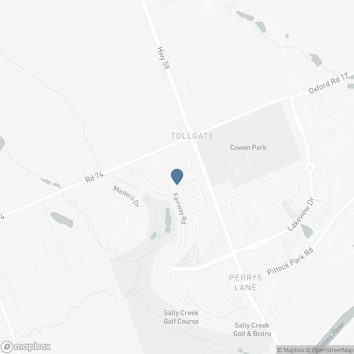 109 LINKS Crescent, Woodstock, Ontario N4T 0K7